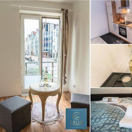 Cblue "Turmresidenz", Zentral, Familienfreundlich, Schatzsuche Wißmar 外观 照片