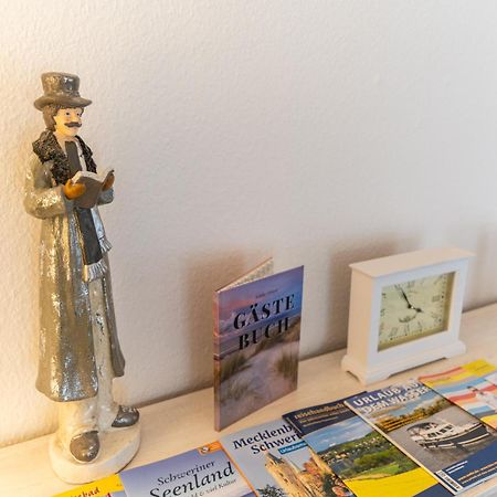 Cblue "Turmresidenz", Zentral, Familienfreundlich, Schatzsuche Wißmar 外观 照片
