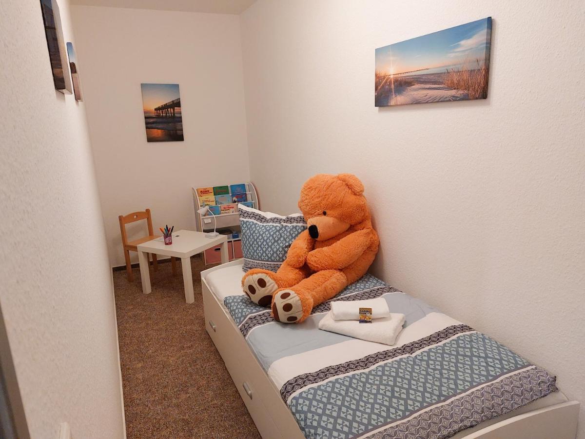 Cblue "Turmresidenz", Zentral, Familienfreundlich, Schatzsuche Wißmar 外观 照片