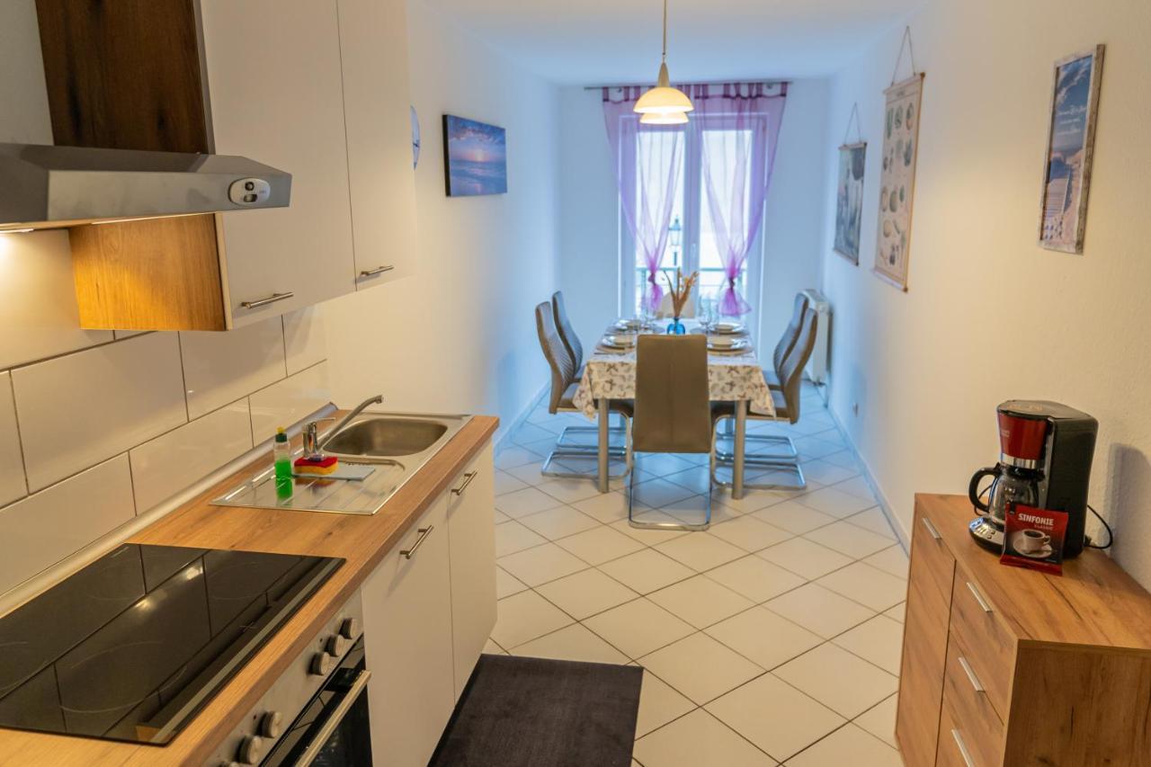 Cblue "Turmresidenz", Zentral, Familienfreundlich, Schatzsuche Wißmar 外观 照片
