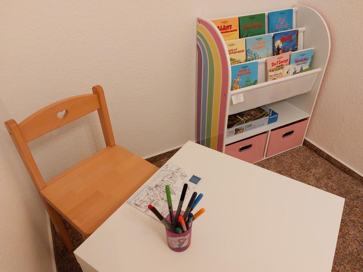 Cblue "Turmresidenz", Zentral, Familienfreundlich, Schatzsuche Wißmar 外观 照片