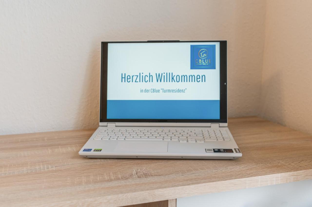 Cblue "Turmresidenz", Zentral, Familienfreundlich, Schatzsuche Wißmar 外观 照片