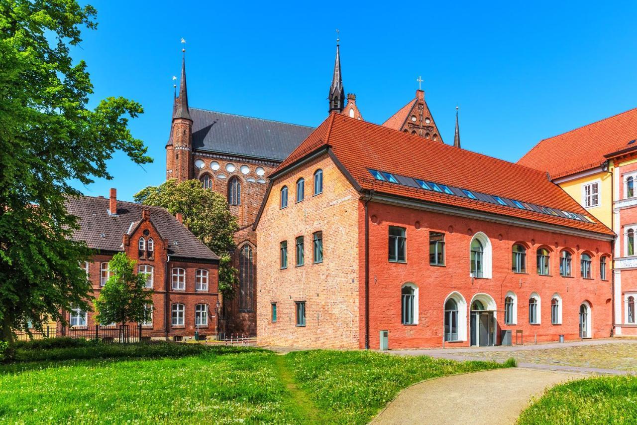 Cblue "Turmresidenz", Zentral, Familienfreundlich, Schatzsuche Wißmar 外观 照片