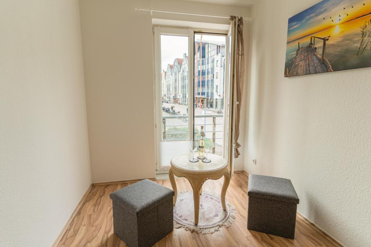 Cblue "Turmresidenz", Zentral, Familienfreundlich, Schatzsuche Wißmar 外观 照片