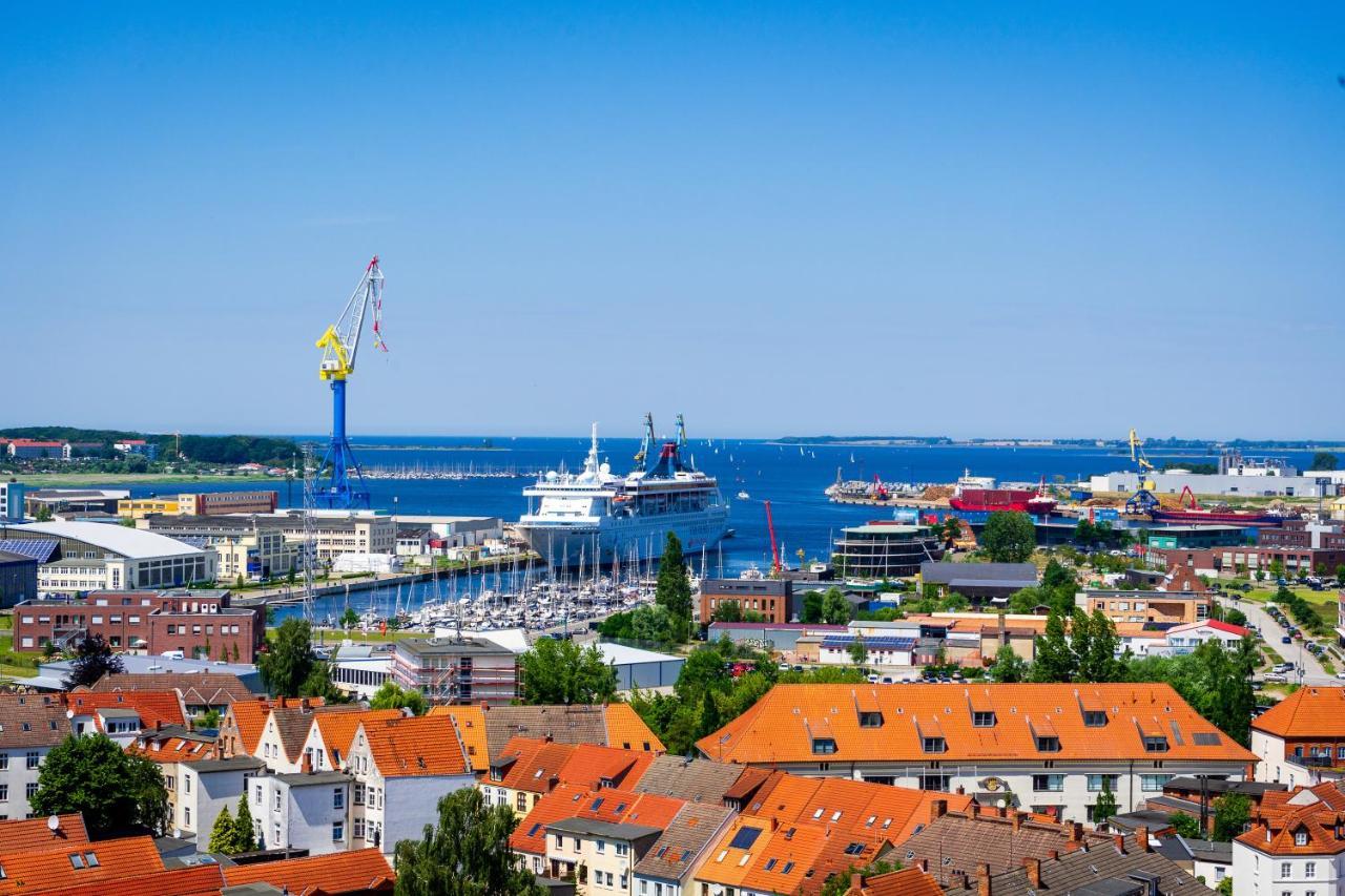 Cblue "Turmresidenz", Zentral, Familienfreundlich, Schatzsuche Wißmar 外观 照片