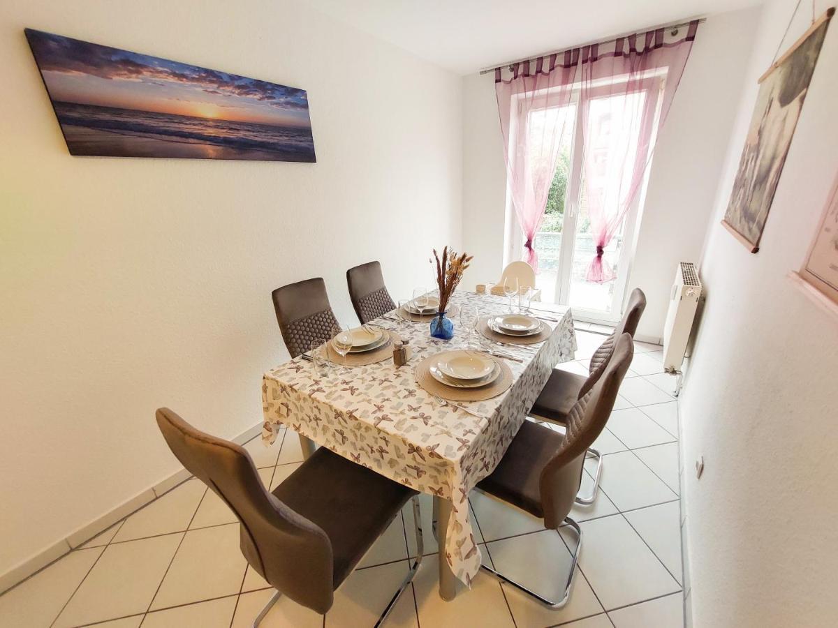 Cblue "Turmresidenz", Zentral, Familienfreundlich, Schatzsuche Wißmar 外观 照片