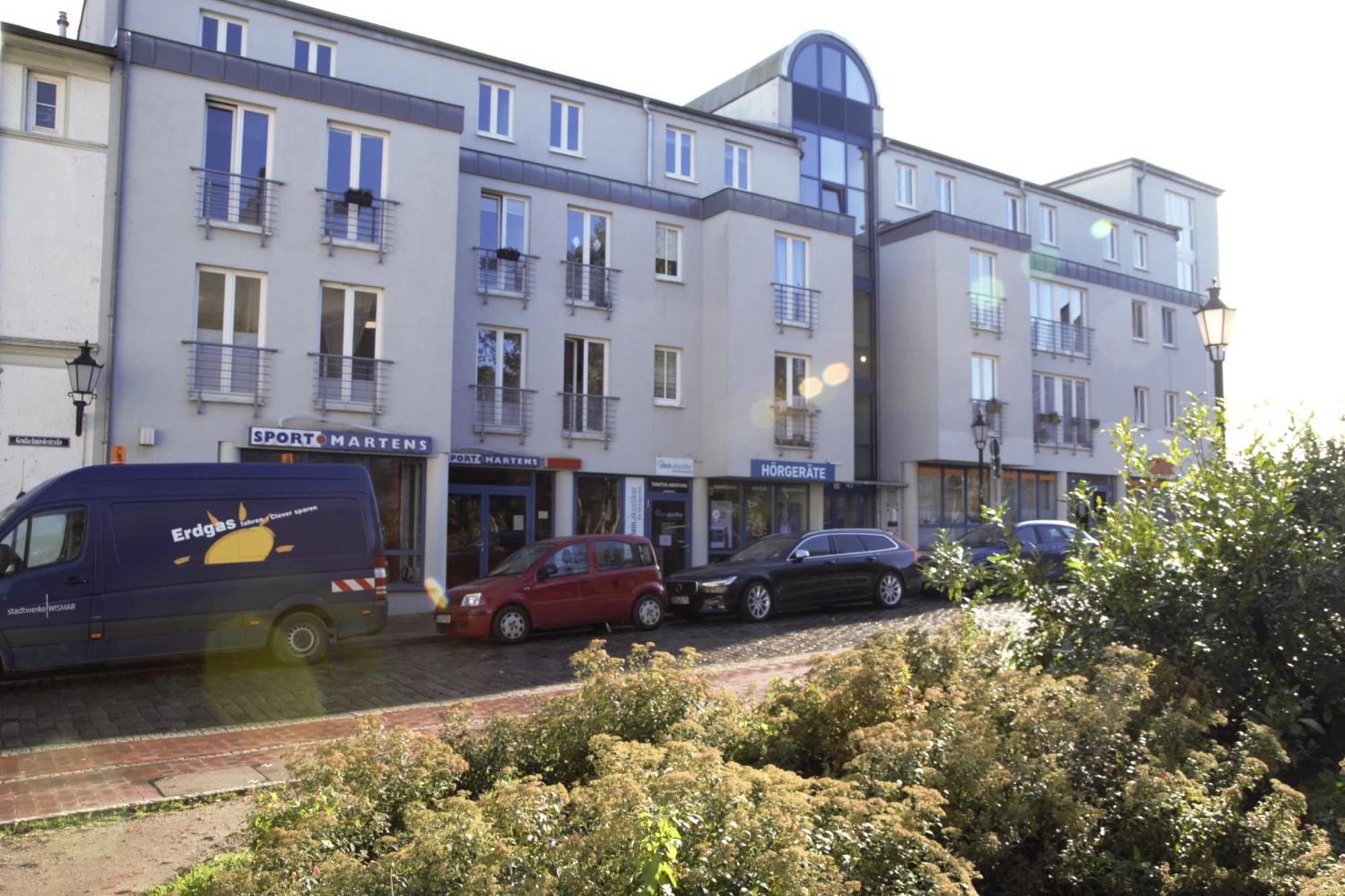 Cblue "Turmresidenz", Zentral, Familienfreundlich, Schatzsuche Wißmar 外观 照片